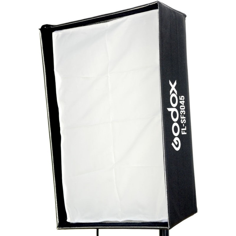 Godox FL-SF3045 Softbox 30x45cm con Griglia, Diffusore e Borsa per LED Flessibile FL60