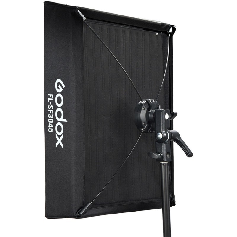 Godox FL-SF3045 Softbox 30x45cm con Griglia, Diffusore e Borsa per LED Flessibile FL60