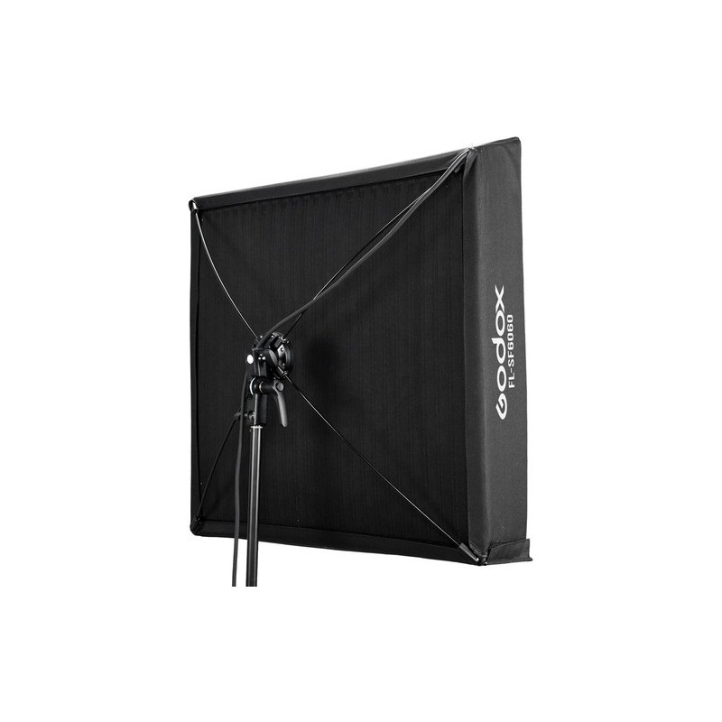 Godox FL-SF6060 Softbox 60x60cm con Griglia, Diffusore e Borsa per LED FL150S