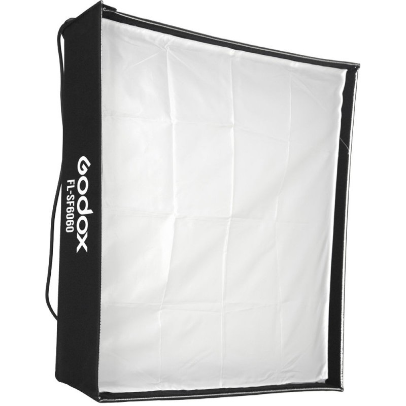 Godox FL-SF6060 Softbox 60x60cm con Griglia, Diffusore e Borsa per LED FL150S