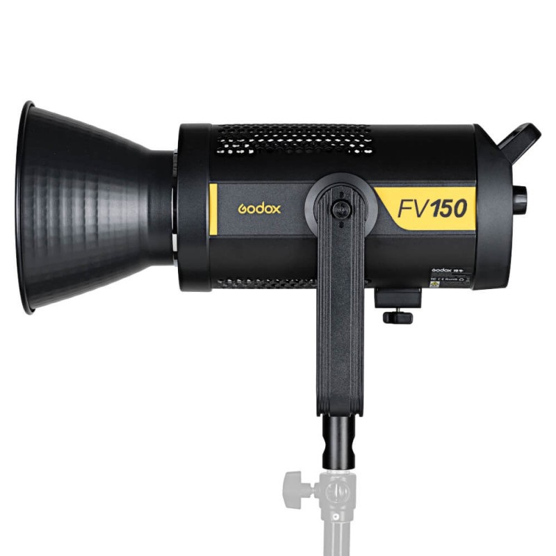 Godox FV150 Flash LED Ibrido 150W con HSS, Luce Continua e Video Effect - Temperatura Colore 5600K, CRI 96