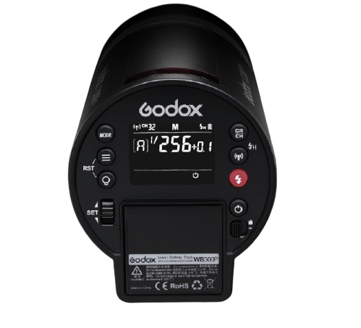 Godox AD300 Pro Flash a Batteria 300W TTL Portatile con HSS e Lampada LED Bicolore