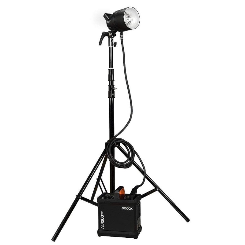 Godox AD1200Pro Flash TTL Portatile 1200Ws con Unità Esterna di Alimentazione e Montatura Bowens
