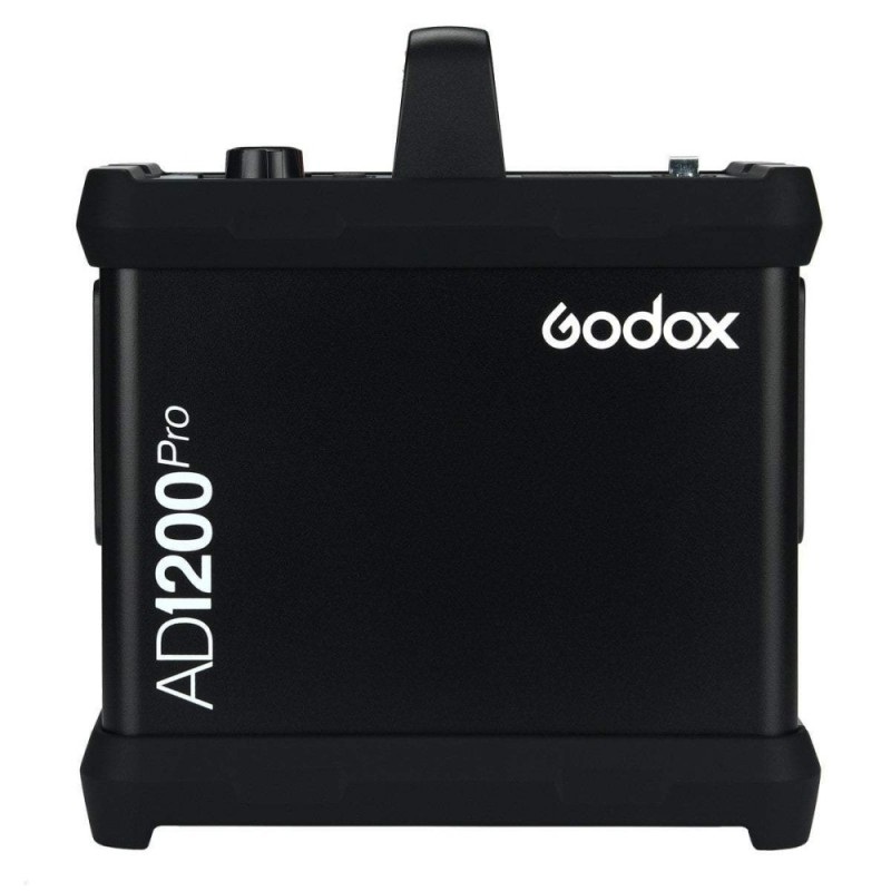 Godox AD1200Pro Flash TTL Portatile 1200Ws con Unità Esterna di Alimentazione e Montatura Bowens