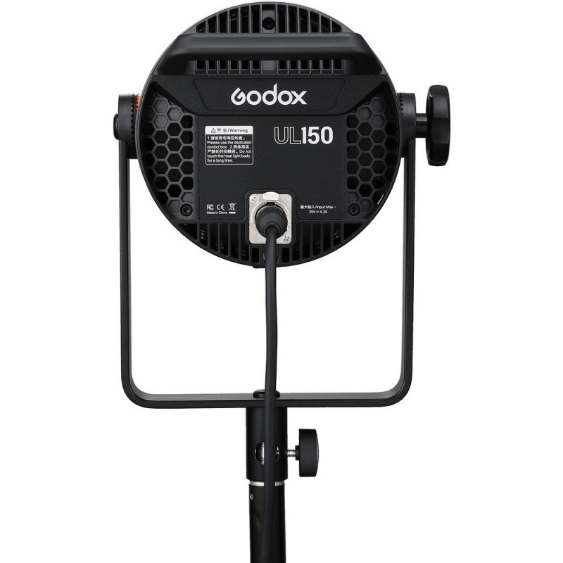 Godox UL150 Illuminatore a LED Silenzioso 150W, 5600K, Design Senza Ventola, Compatibile Bowens