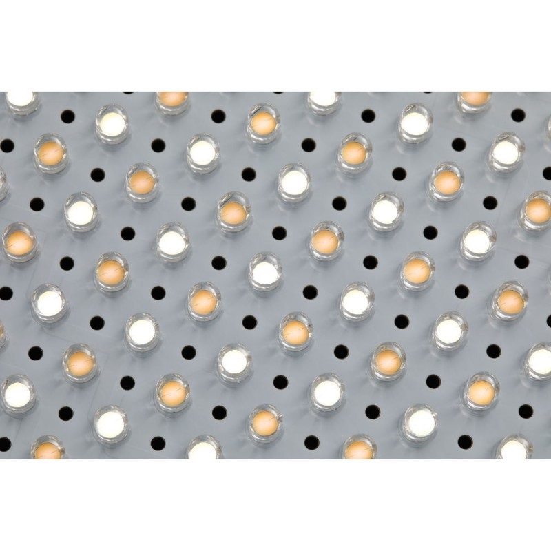 Godox LED1000Bi II Pannello LED Bicolore Dimmerabile con Barndoor e DMX, Temperatura Colore 3300K-5600K