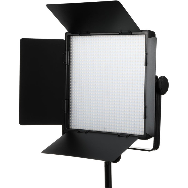 Godox LED1000D II 70 W Luce LED Dimmerabile con Barndoor e DMX 5600K