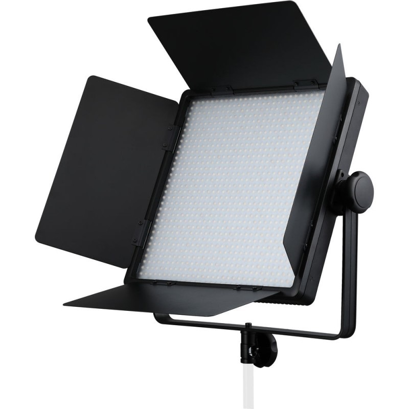 Godox LED1000D II 70 W Luce LED Dimmerabile con Barndoor e DMX 5600K
