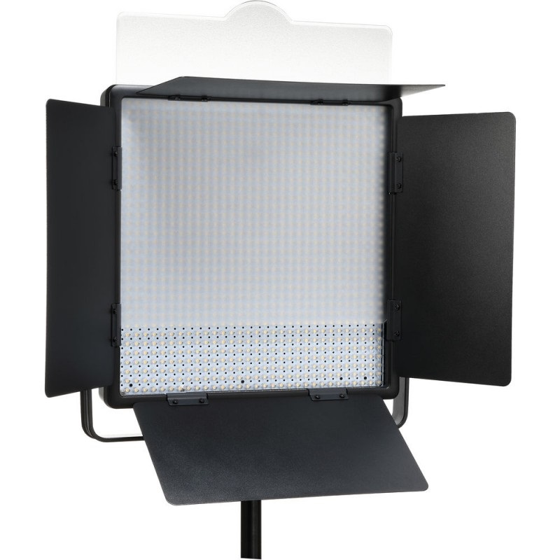 Godox LED1000D II 70 W Luce LED Dimmerabile con Barndoor e DMX 5600K
