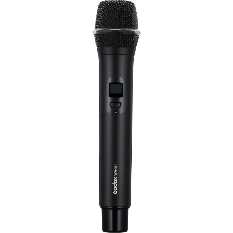 Godox WH-M1 Microfono Wireless Portatile UHF per Interviste e Conferenze