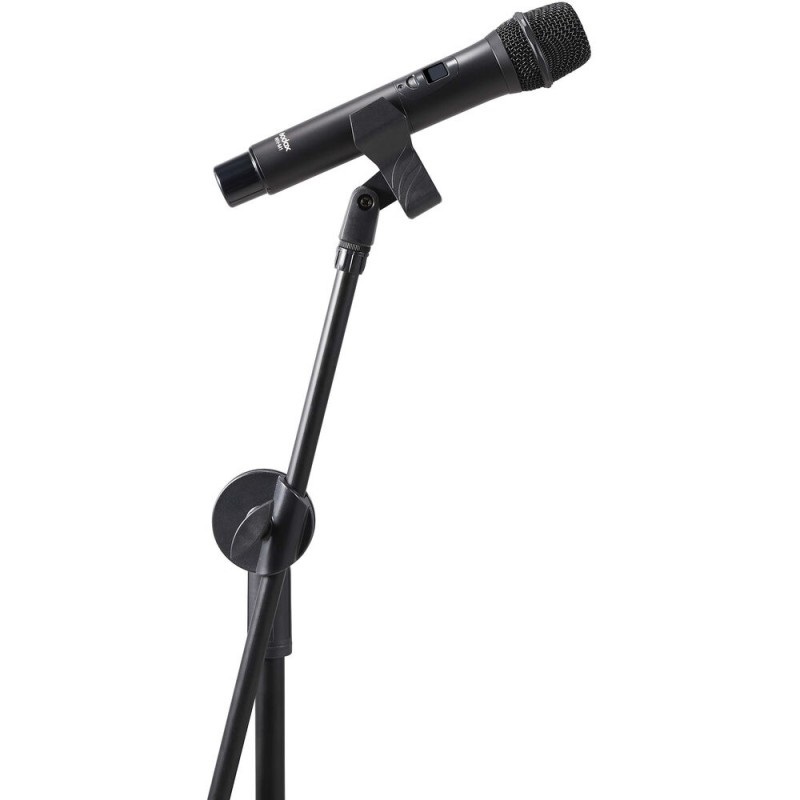 Godox WH-M1 Microfono Wireless Portatile UHF per Interviste e Conferenze