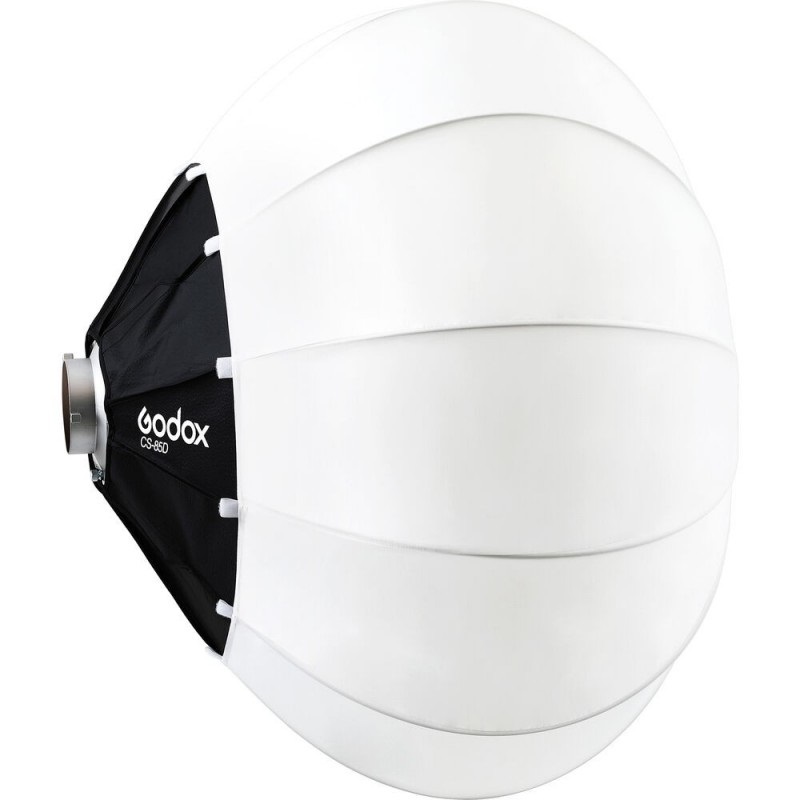 Godox CS-85D Softbox a Lanterna 85cm - Illuminazione Morbida e Uniforme con Angolo di Emissione 270° e Attacco Bowens