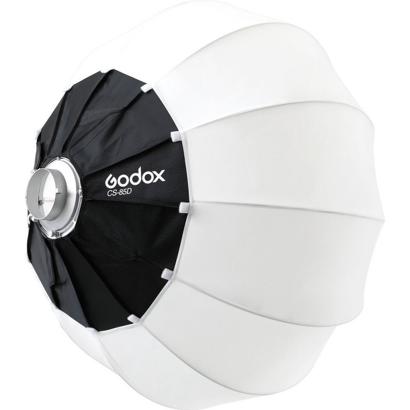 Godox CS-85D Softbox a Lanterna 85cm - Illuminazione Morbida e Uniforme con Angolo di Emissione 270° e Attacco Bowens