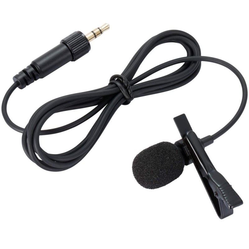 Godox LMS-12 AXL Microfono Lavalier Omnidirezionale Nero