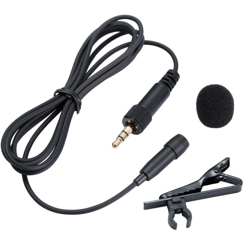 Godox LMS-12 AXL Microfono Lavalier Omnidirezionale Nero