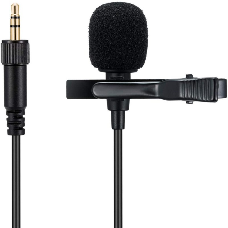 Godox LMS-12 AXL Microfono Lavalier Omnidirezionale Nero