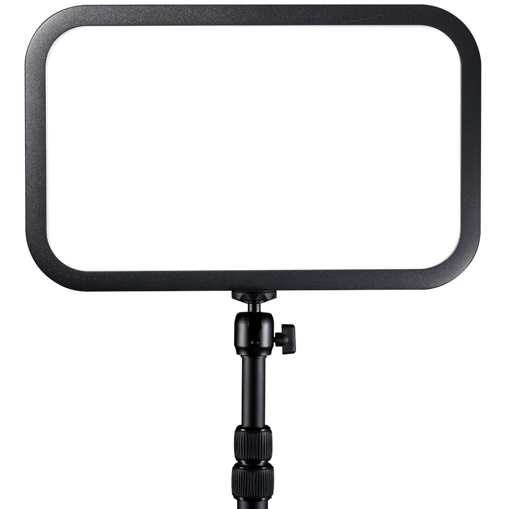 Godox ES45 Kit di Illuminazione LED per E-Sports - 2800K-6500K, Asta di Montaggio, Telecomando e App per Vlogging e Live Streaming