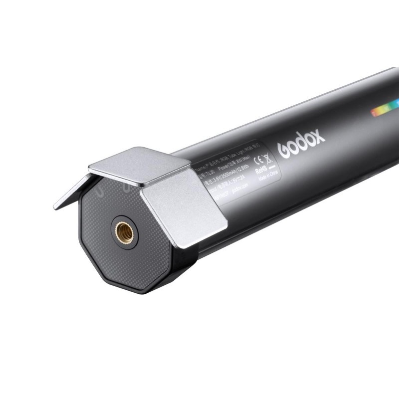 Godox TL30 Tubo LED RGB Multicolore - 36000 Colori, Temperatura 2700-6500K, Controllo DMX