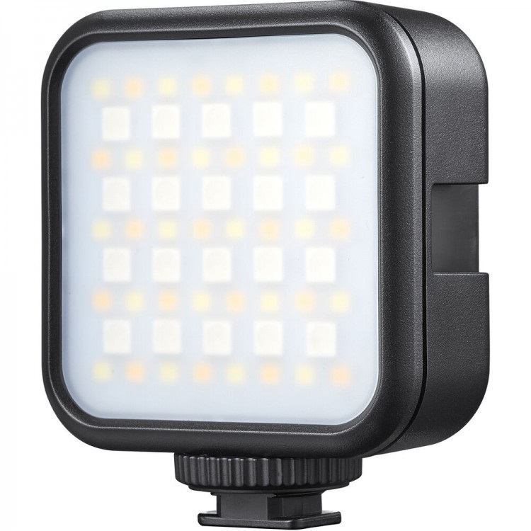 Godox Litemons LED6R Luce Video RGB - Bicolore 3200K-6500K, CRI 95, 13 Effetti Luminosi, Ricaricabile
