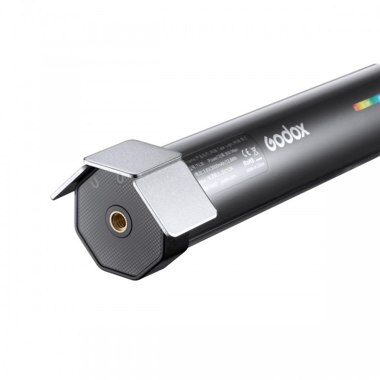 Godox TL30 K2 Kit di Illuminazione - 2 Tubi LED RGB da 30 cm con Accessori