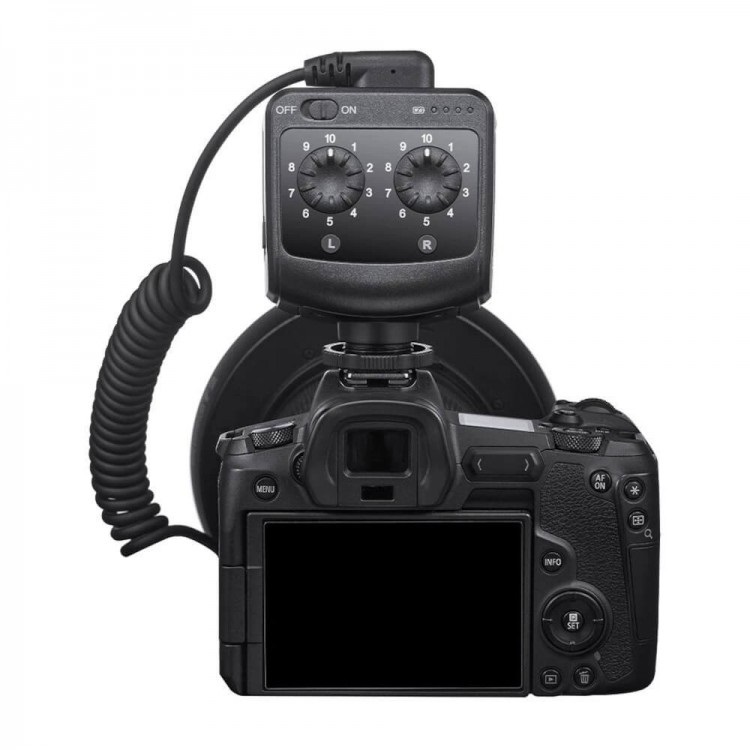 Godox Macro Ring72 Illuminatore Anulare a LED 8W con Temperatura di Colore 5600K per Fotografia Macro e Video