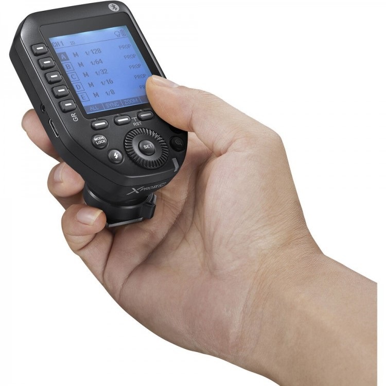 Godox X PRO II Trasmettitore per Flash TTL con Bluetooth per Canon - Distanza Fino a 100 Metri