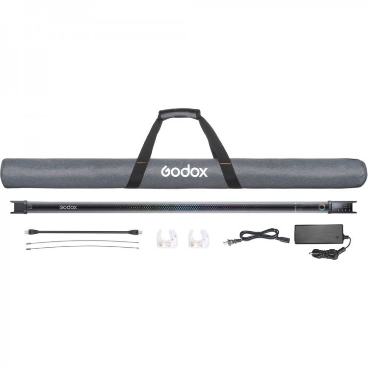 Godox TL120 RGB Tube Light Kit di 4 Illuminatori a Tubo - 30 W