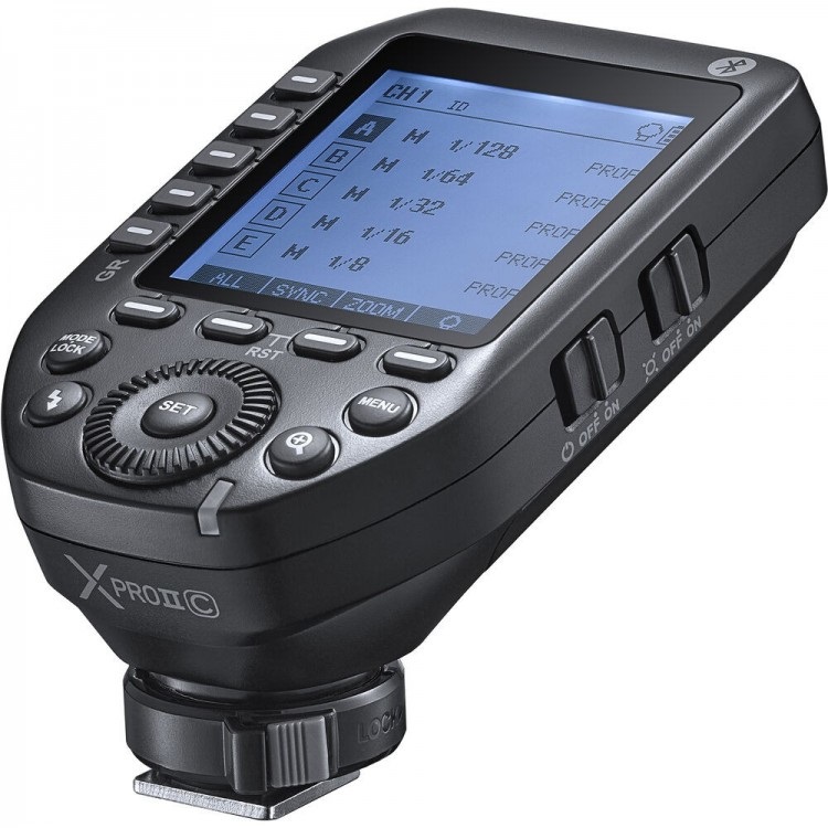 Godox XPro II-N Trasmettitore Wireless TTL per Nikon con Bluetooth - Attivazione Flash fino a 100m