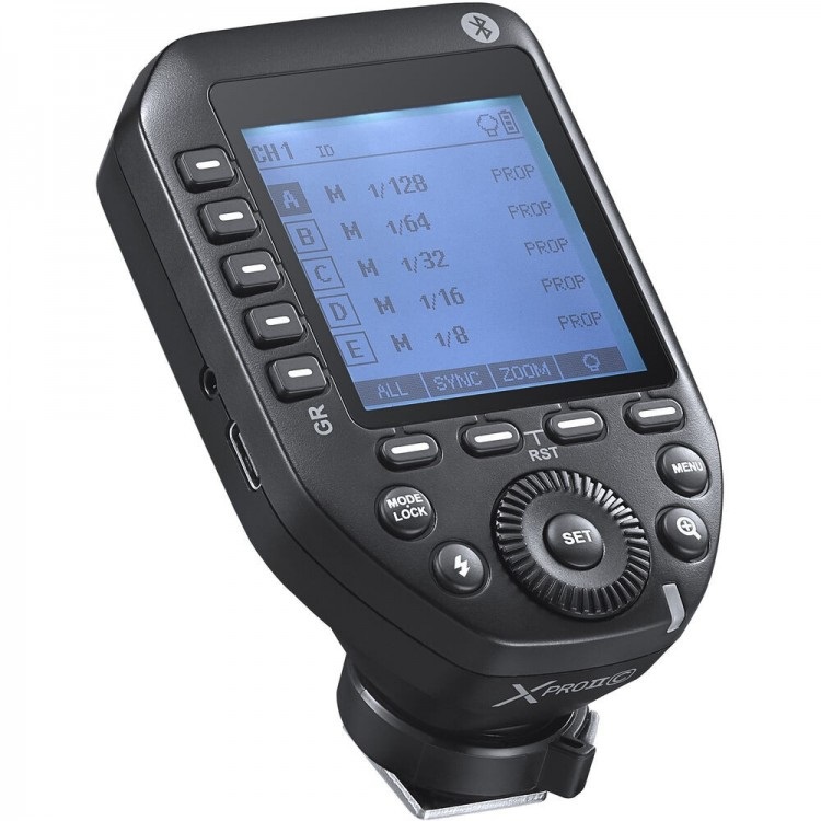 Godox XPro II-N Trasmettitore Wireless TTL per Nikon con Bluetooth - Attivazione Flash fino a 100m