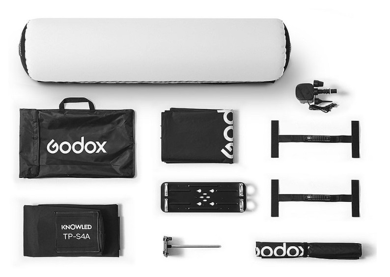 Godox Softbox Morbido Air per KNOWLED TP4R - 30 cm x 1,2 m