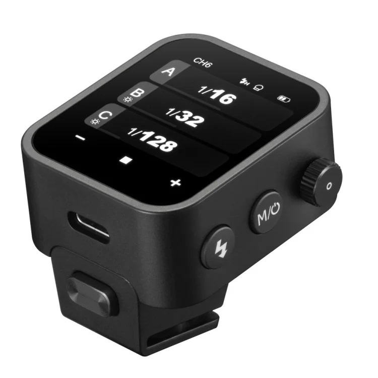Godox X3 Trasmettitore TTL Wireless per Sony con Touchscreen OLED e Batteria Integrata