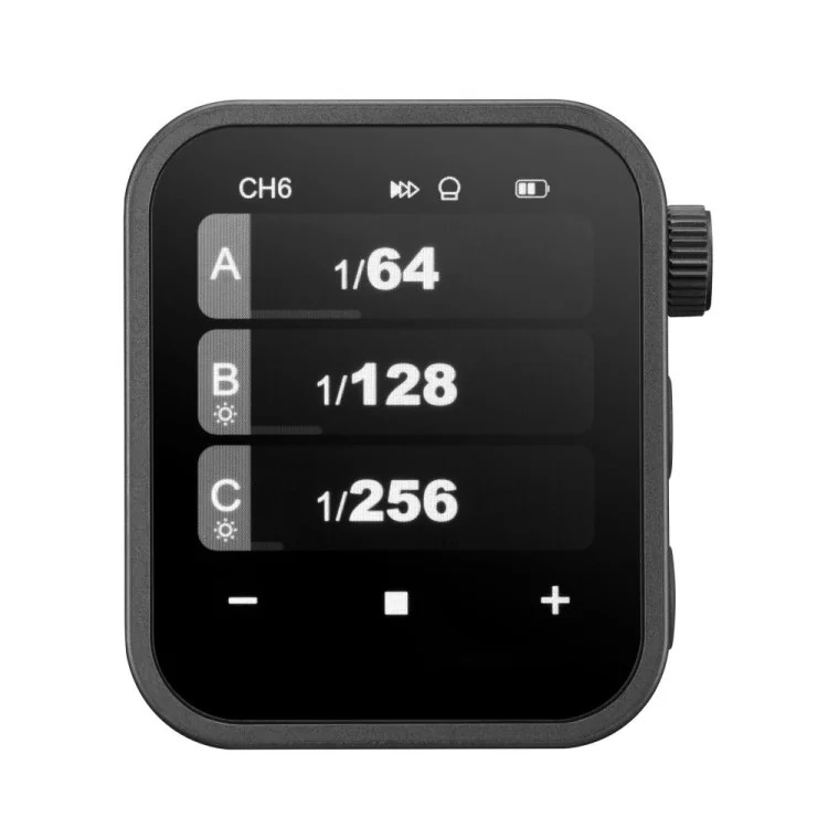 Godox X3 Trasmettitore Wireless TTL per Fujifilm con Touchscreen OLED e Batteria Integrata