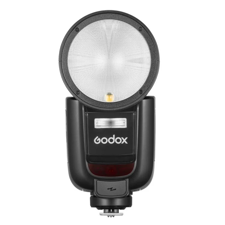 Godox V1 Pro S Flash TTL con Testa Tonda per Sony - Effetti Morbidi e Uniformi, Adatto per Ritratti e Eventi