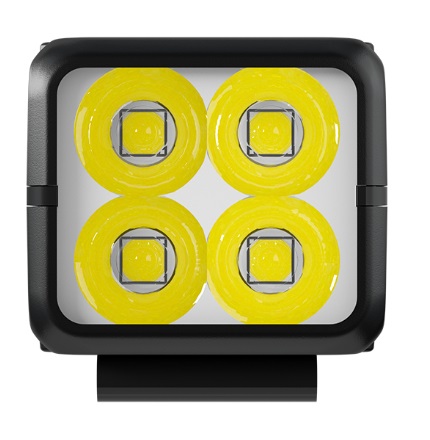 Nitecore T4K - Torcia Portachiavi 4000 Lumen Ricaricabile USB-C, Compatta e Versatile