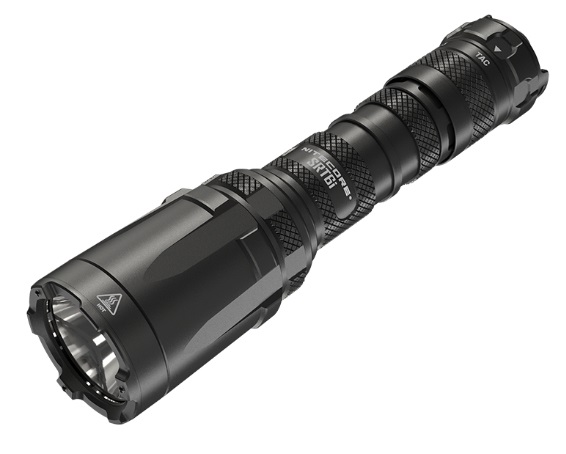 Nitecore SRT6i - Torcia LED 2100 lumen, Batteria agli Ioni di Litio, USB-C, Portata 510 metri