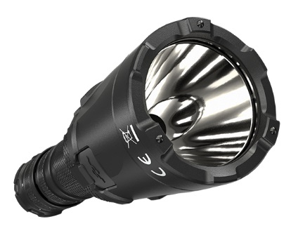 Nitecore SRT6i - Torcia LED 2100 lumen, Batteria agli Ioni di Litio, USB-C, Portata 510 metri