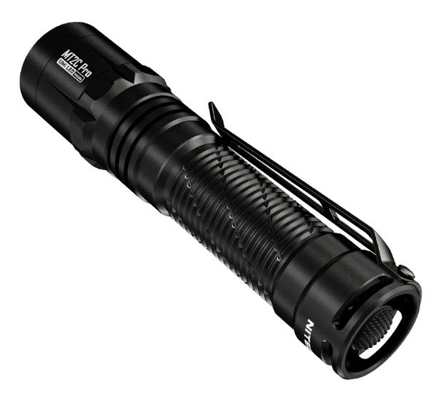 Nitecore MT2C Pro Torcia a LED Tattica Ricaricabile USB 1800 Lumen Portata 520 m
