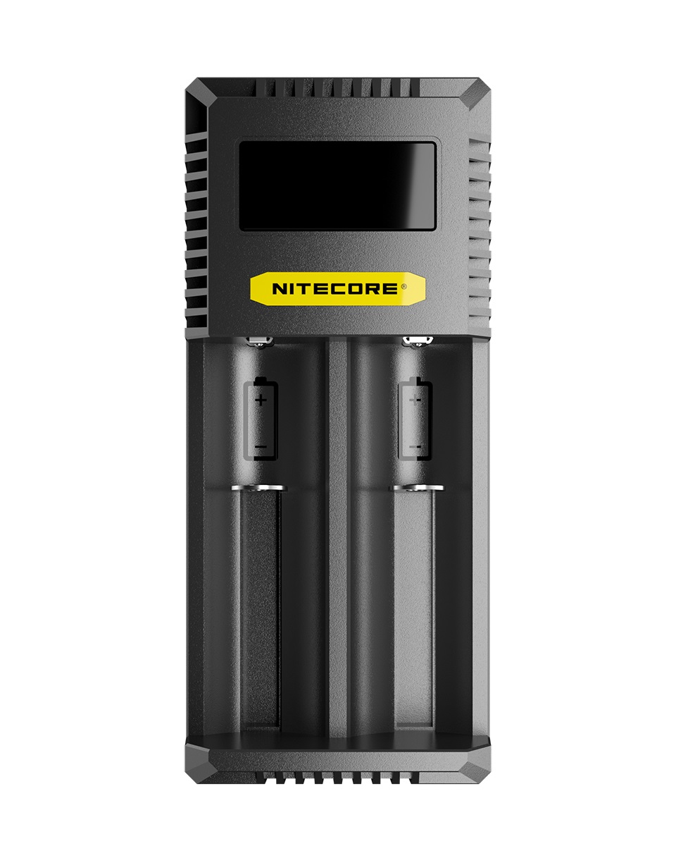 Nitecore Ci2 Caricabatterie Universale USB-C con Display LCD Digitale
