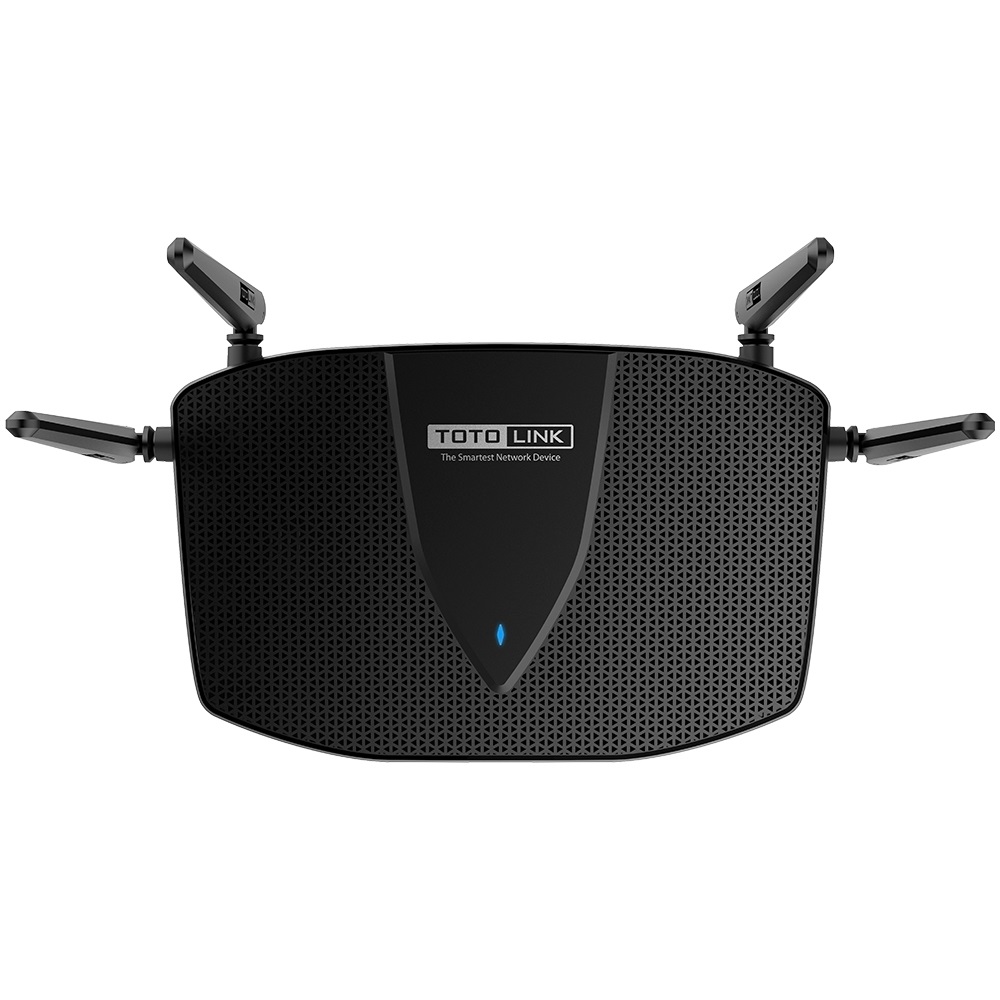 TOTOLINK X5000R AX1800 WIRELESS DUAL BAND GIGABIT ROUTER vlan router wireless Gigabit Ethernet Dual-band (2.4 GHz/5 GHz) Nero