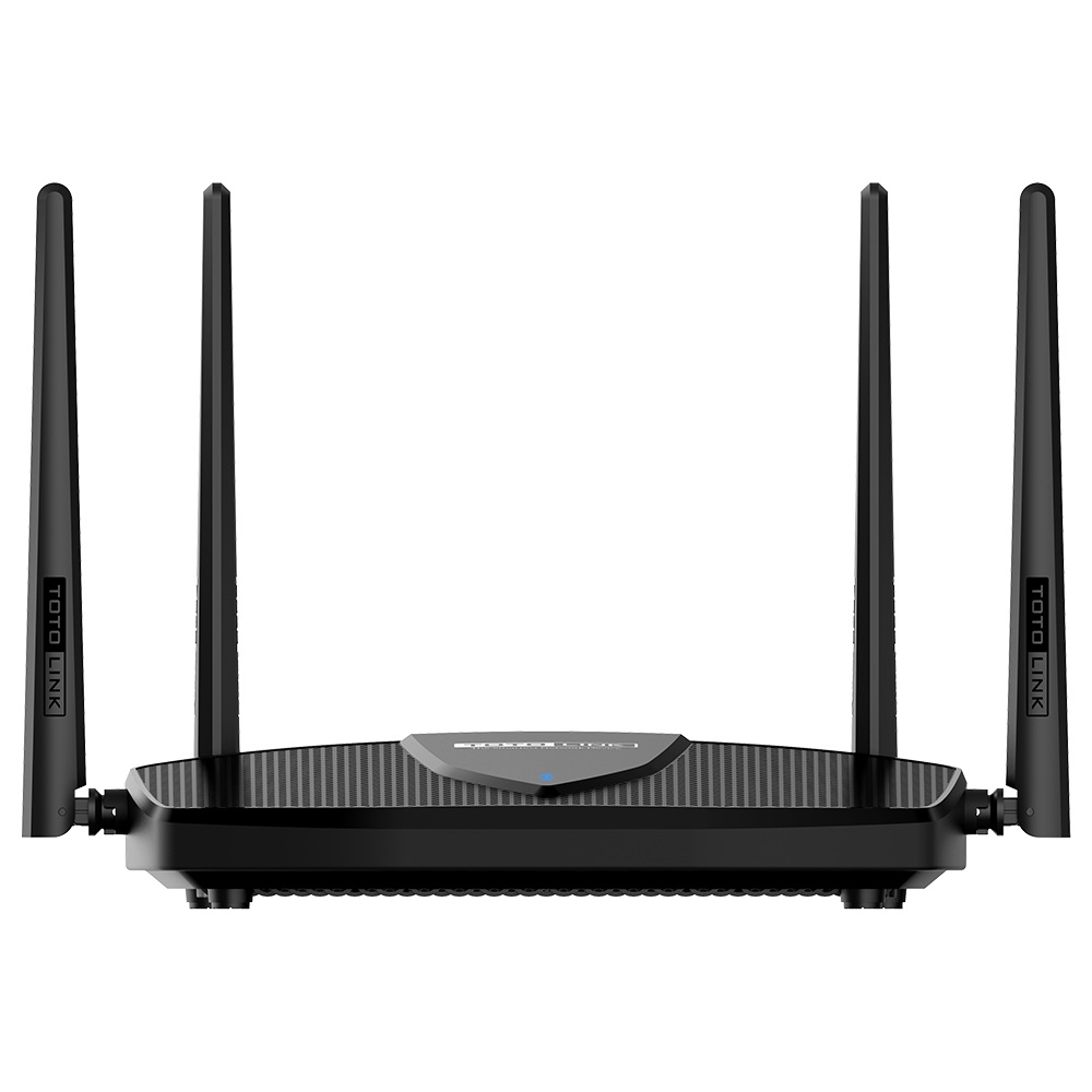 TOTOLINK X5000R AX1800 WIRELESS DUAL BAND GIGABIT ROUTER vlan router wireless Gigabit Ethernet Dual-band (2.4 GHz/5 GHz) Nero