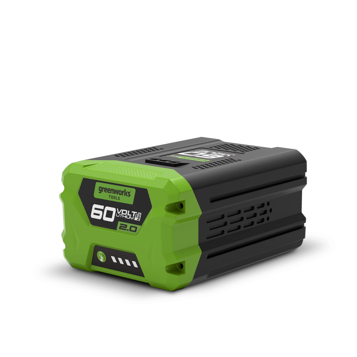 GREENWORKS Batteria 60V 2Ah G60B2 - Alta Prestazione con Indicatori LED