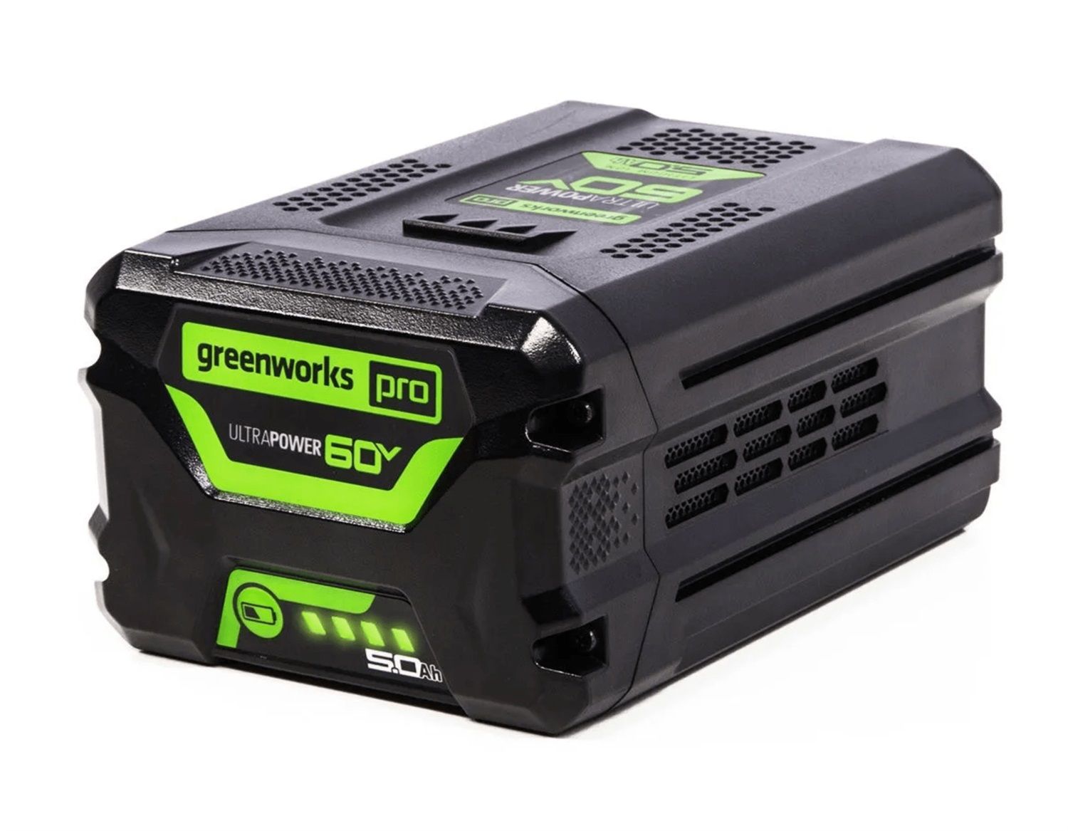 Greenworks Batteria G60B5 60V 5Ah agli ioni di litio (Li-Ion) - Codice 2944907