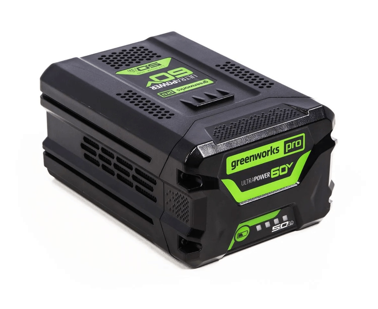 Greenworks Batteria G60B5 60V 5Ah agli ioni di litio (Li-Ion) - Codice 2944907