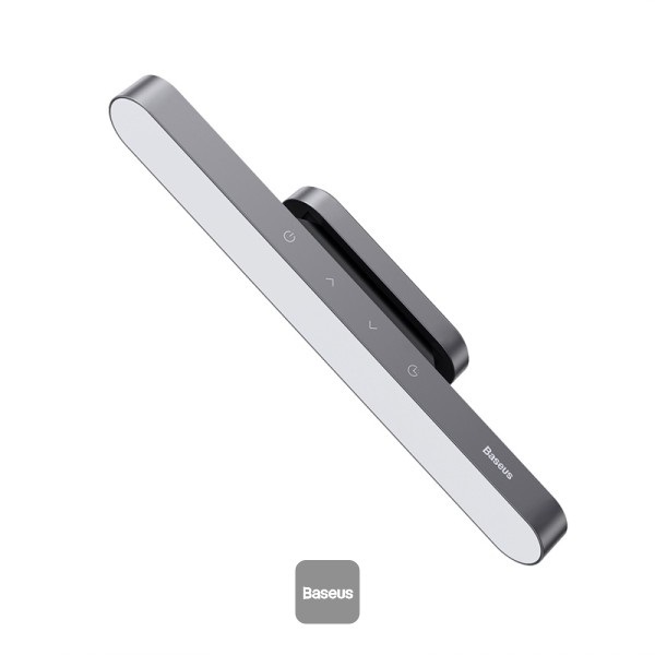 Baseus Lampada da scrivania magnetica LED dimmerabile ricaricabile con base staccabile e luce notturna