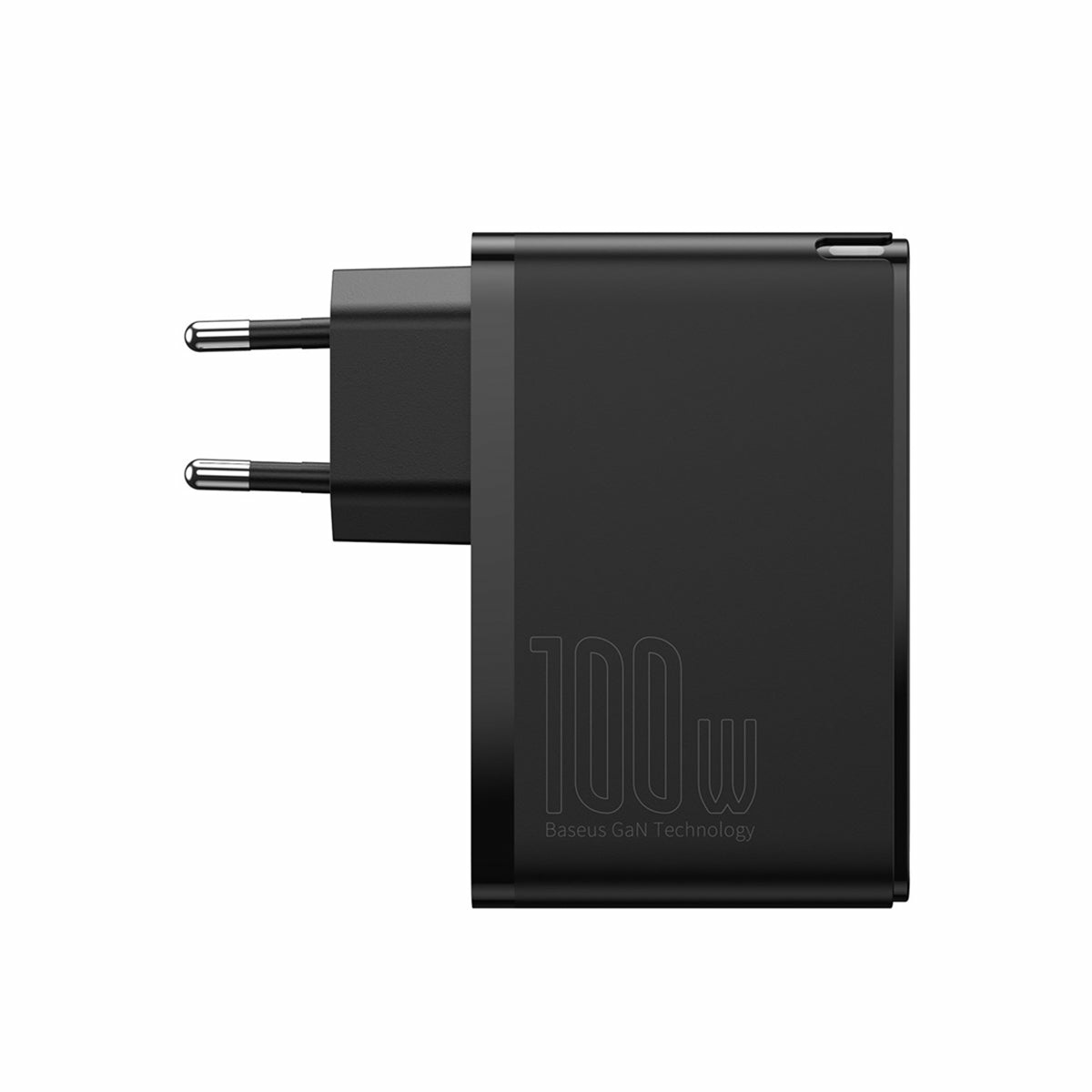 Baseus GaN2 Pro Caricabatteria Universale Nero 100W 2xUSB-A 2xUSB-C Ricarica Rapida