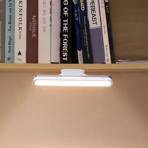 Baseus Lampada da Scrivania i-wok Pro Bianco - Lampada LED Ricaricabile con Dimming Magnetico