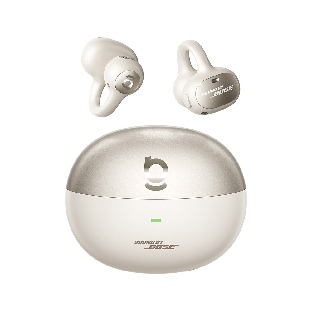 Baseus Inspire XC1 Auricolari Wireless Bluetooth 6.1 Open-Ear con 4 Microfoni e Suono di Bose