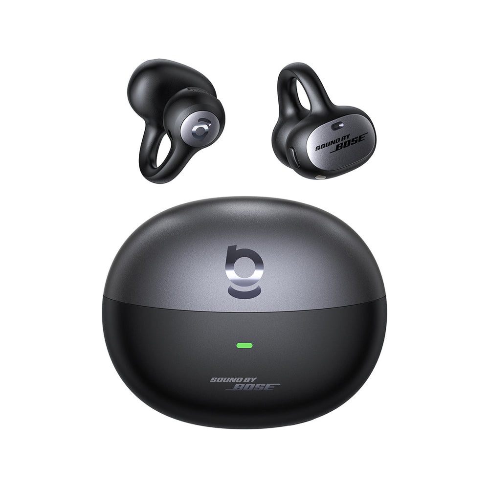 Baseus Inspire XC1 Auricolare Wireless A orecchio aperto Musica e Chiamate Nero