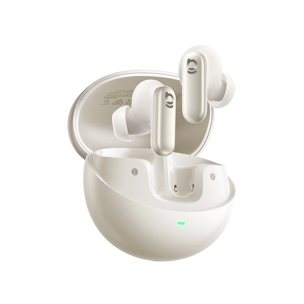 Baseus A0010903 cuffia e auricolare Wireless In-ear Musica e Chiamate Bluetooth Bianco