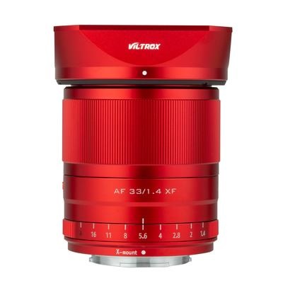 Viltrox AF 33mm f/1.4 STM Obiettivo Autofocus per Fujifilm X-Mount - Ideale per Ritratti e Paesaggi